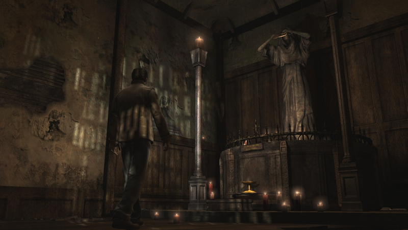 Illustration for article titled New Silent Hill: Homecoming Screens Could Very Well Be New